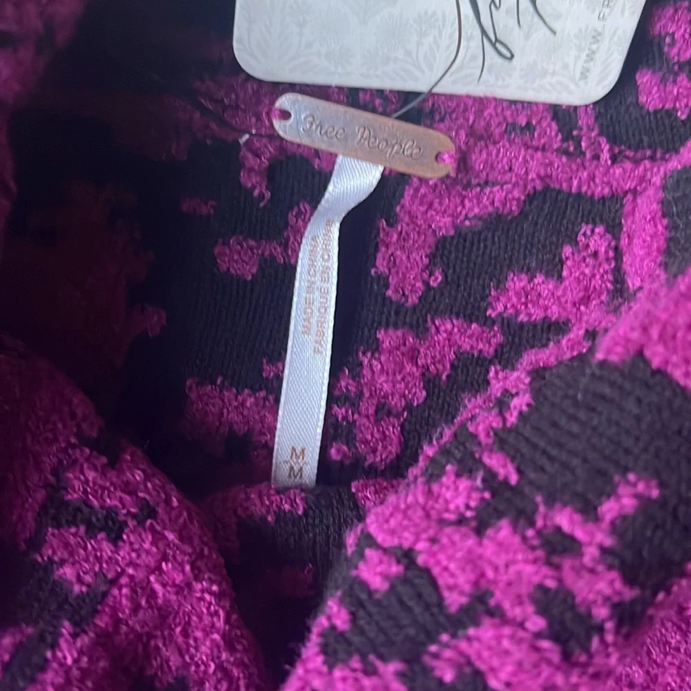Jasmine Mock Neck Sweater -Wine